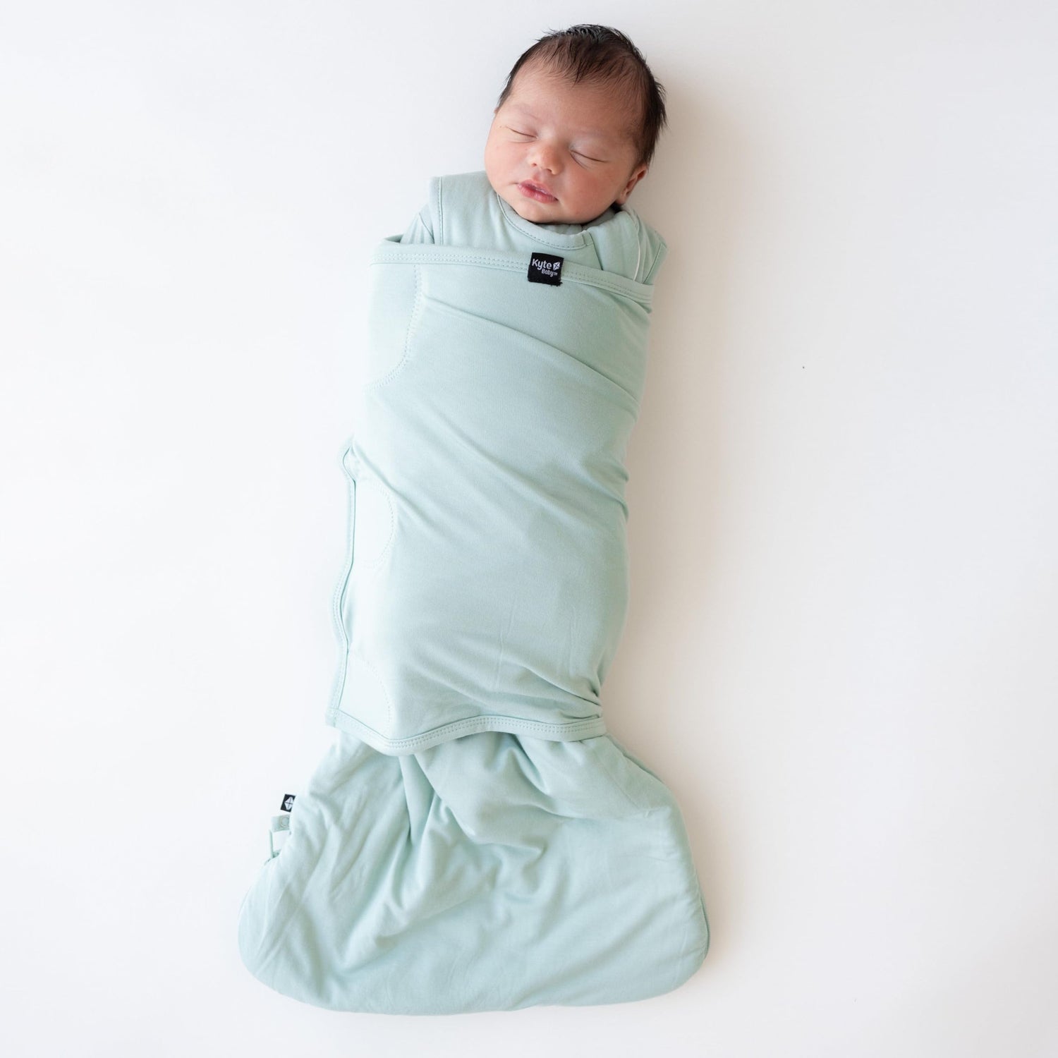 KYTE BABY Unisex Rayon Made from Bamboo Sleep Bag Swaddler for Babies, 1.0 Tog