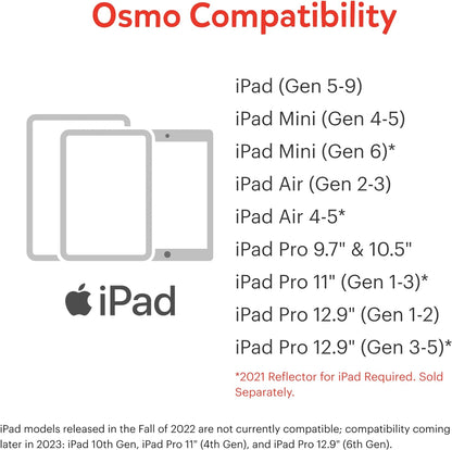 Osmo - Super Studio Disney Princess Starter Kit for iPad - Ages 5-11 - Drawing Activities - (Osmo iPad Base Included)