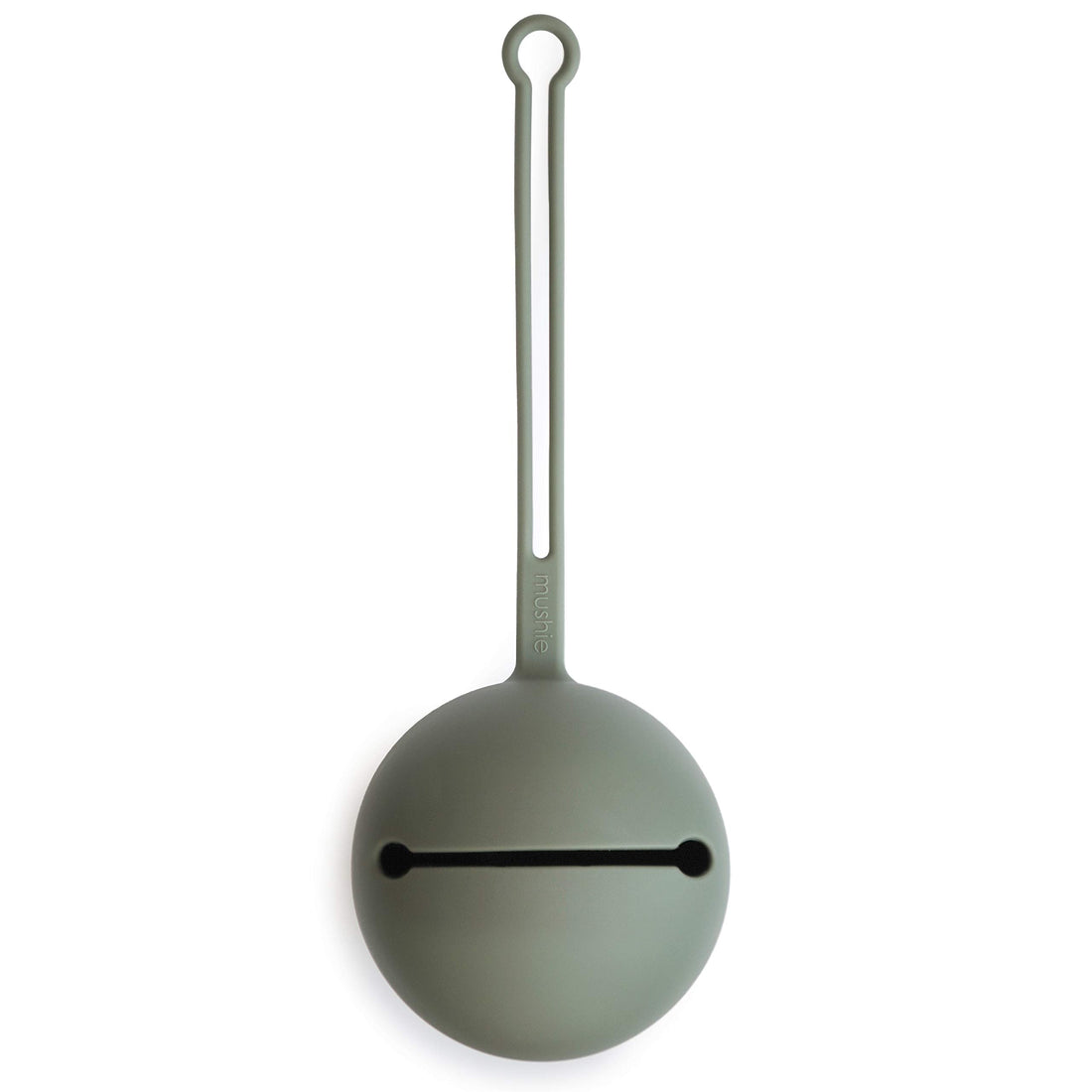 mushie Silicone Pacifier Holder Case (Shifting Sand