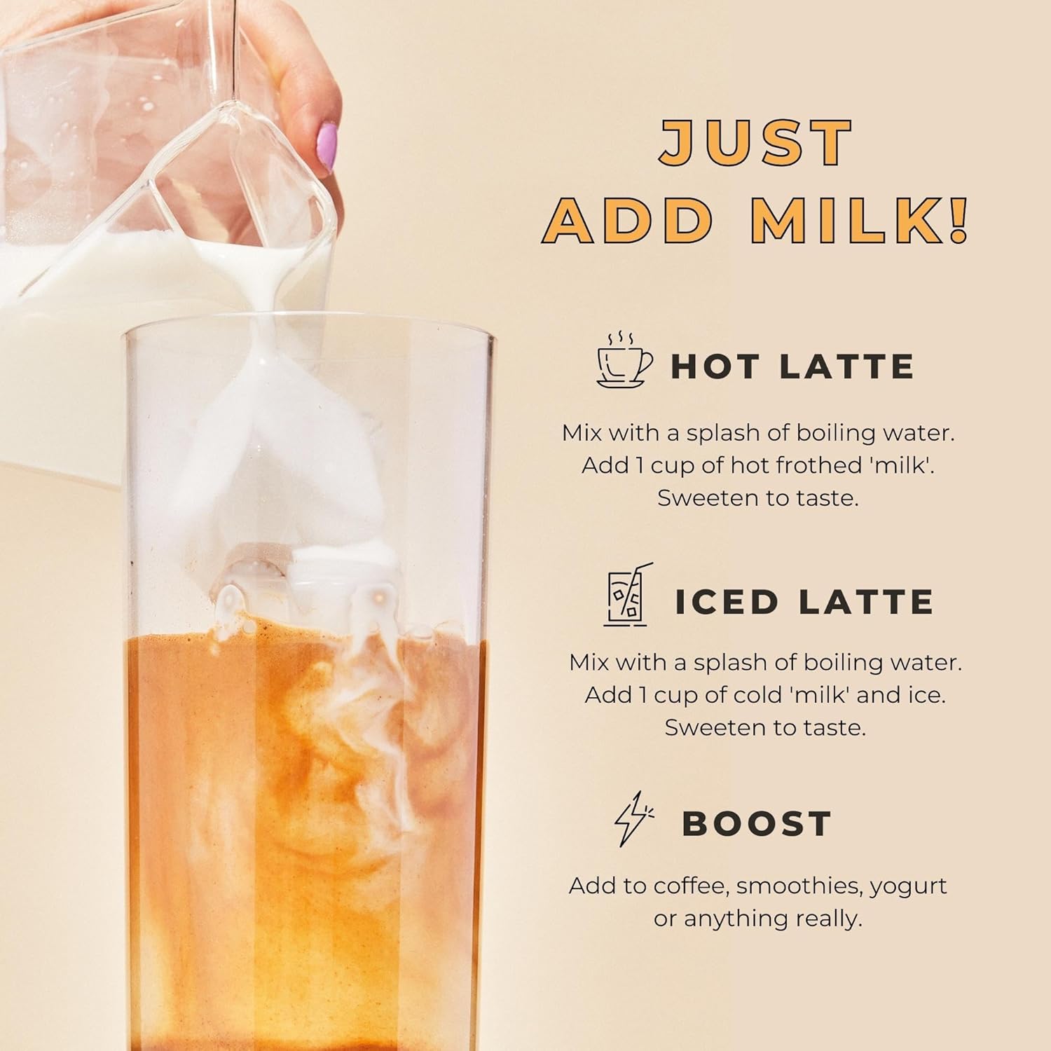 Blume Golden Milk with Turmeric and Ginger - Superfoods Golden Milk Latte Powder - Caffeine, Sugar &amp; Gluten Free - Vegan &amp; Keto Friendly Turmeric Latte - 30 Servings