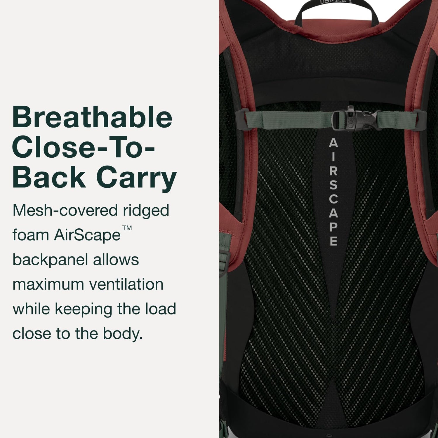 Osprey Sportlite 20L Unisex Hiking Backpack