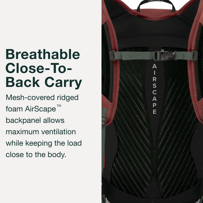Osprey Sportlite 20L Unisex Hiking Backpack
