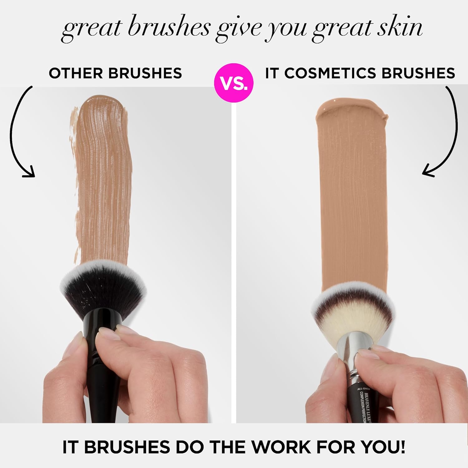 IT Cosmetics Heavenly Luxe Dual Airbrush Concealer Brush 