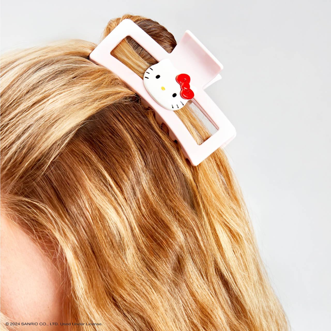 Kitsch Recycled Plastic Large Claw Clip, Big Open Shape Hair Clips for Women, Large Hair Claw Clips &amp; Jaw Clips, Big Claw Clips for Thick Hair, Claw Hair Clips for Girls (1pc, Brown)