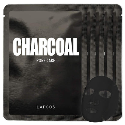 LAPCOS Pearl Sheet Mask, Daily Face Mask with Probiotics to Brighten and Clarify Skin, Korean Beauty Favorite, 5-Pack