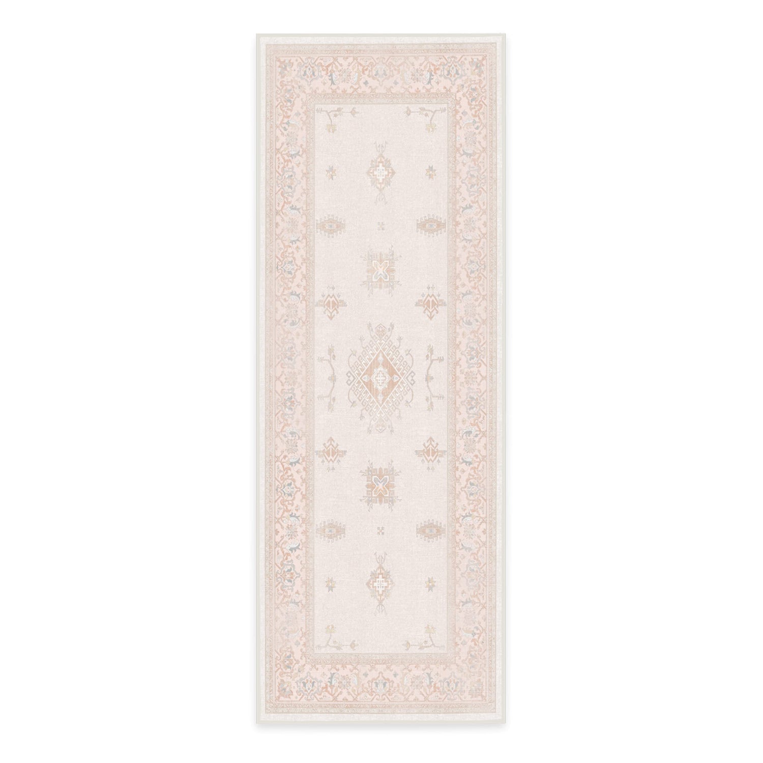 RUGGABLE – Verena Dark Wood – Machine Washable Runner Rug – Pet &amp; Child Friendly – Stain &amp; Water Resistant – Non-Slip – 2.5&
