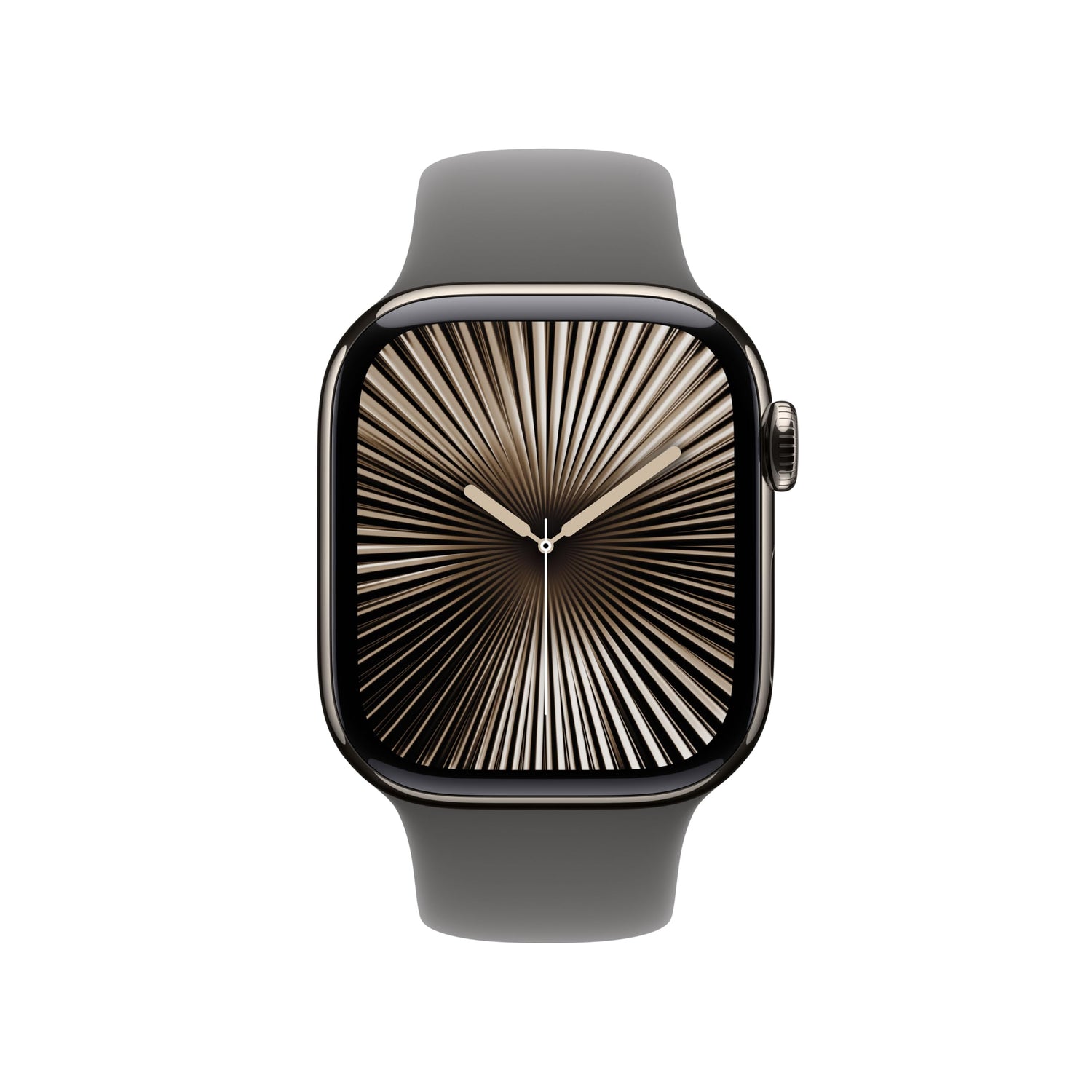Apple Watch Series 10 [GPS 46mm] Smartwatch with Jet Black Aluminium Case with Black Sport Band. Fitness Tracker, ECG App, Always-On Retina Display, Water-Resistant
