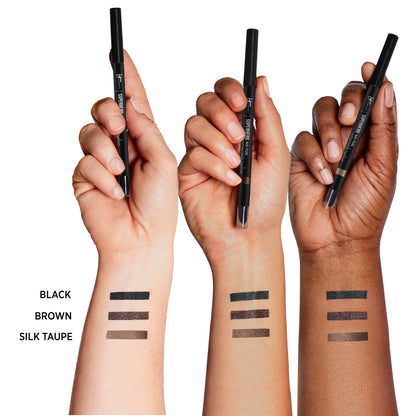 IT Cosmetics Superhero No-Tug Retractable Eyeliner - All-Day Wear, Waterproof Formula Won’t Smudge - With Avocado Oil, Chamomile Extract, Vitamin E &amp; Carnauba Wax - 0.008 oz