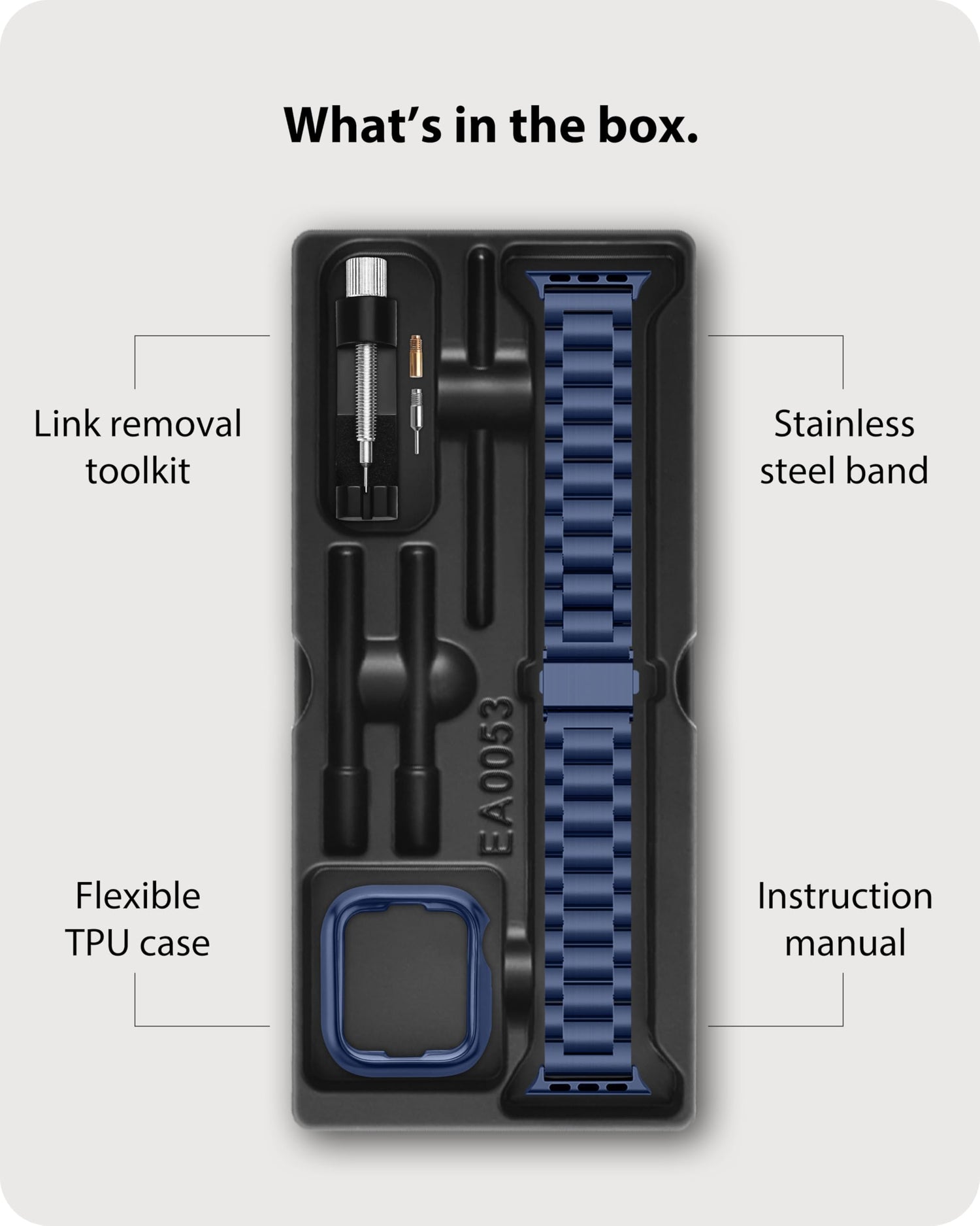 Fullmosa Compatible with Apple Watch Band 49mm 45mm 44mm 42mm 41mm 40mm 38mm, Stainless Steel iWatch Band with Case Compatible for Apple Watch Ultra 2 Ultra Series 10 9 8 7 6 5 4 3 2 1&amp;iWatch SE