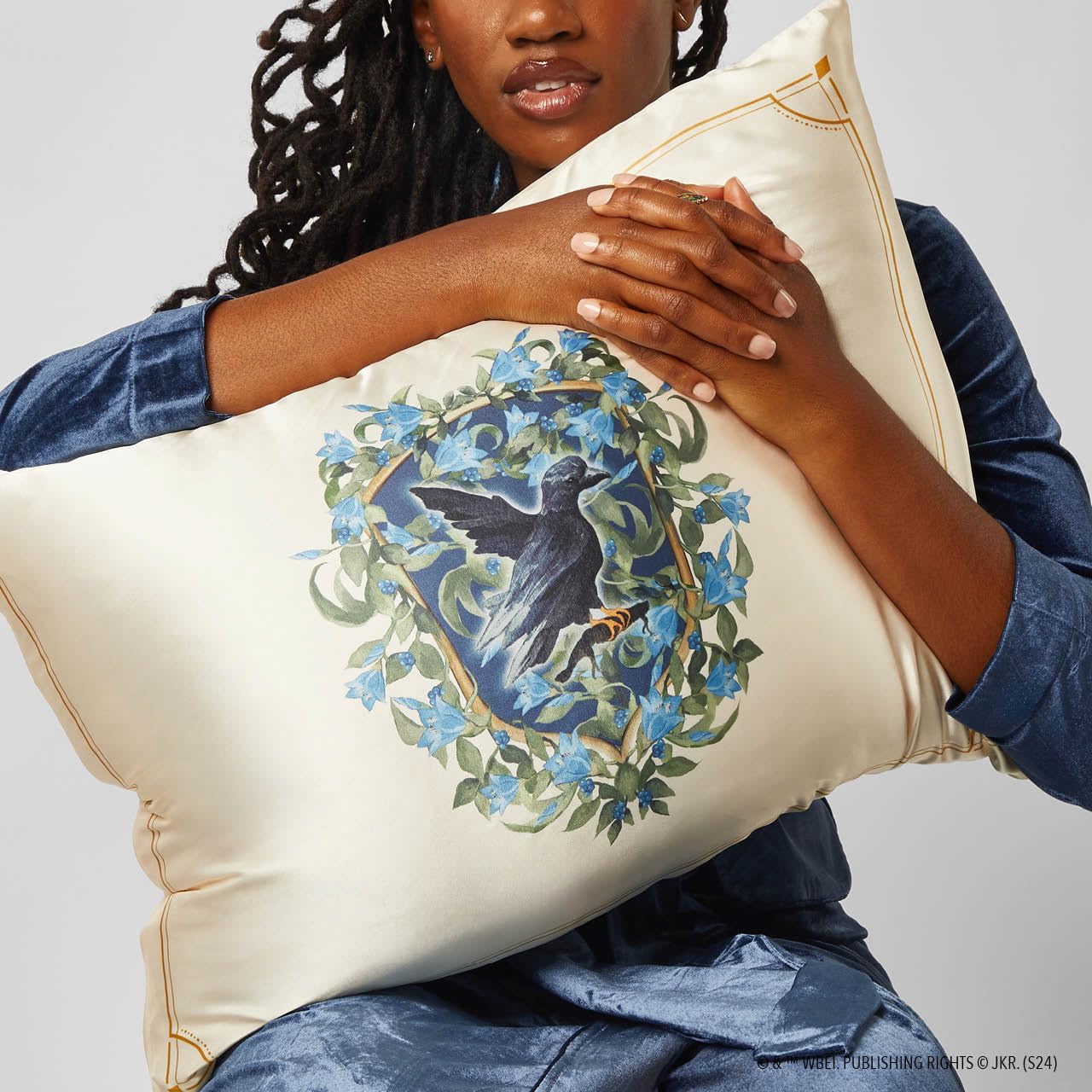 Kitsch Satin Pillowcase with Zipper for Hair &amp; Skin, Softer Than Silk Pillow Cases Queen, Smooth Pillow Covers, Machine Washable, Wrinkle-Free, Cooling Satin Pillow Cases Standard Size 19&quot;x26&quot;, Ivory