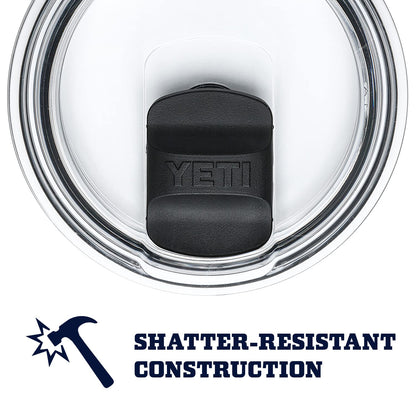 YETI Rambler 10 oz Stackable Mug, Vacuum Insulated, Stainless Steel with MagSlider Lid