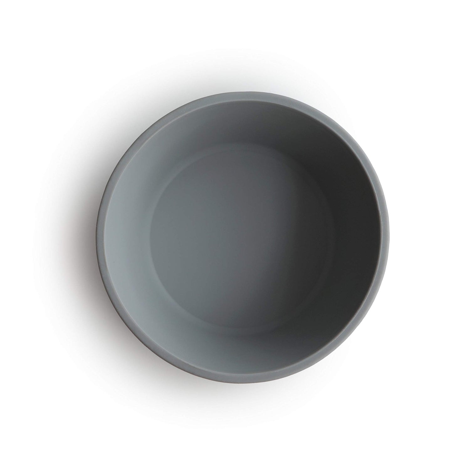 mushie Silicone Suction Bowl | BPA-Free Non-Slip Design (Ivory)