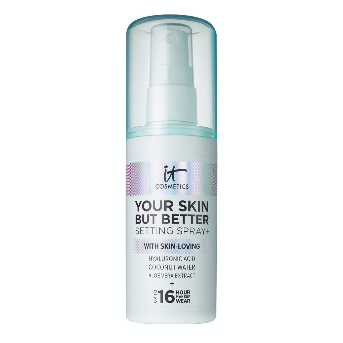 IT Cosmetics Your Skin But Better Makeup Setting Spray - Protects Makeup, Controls Shine, Provides Hydration - 16-Hour Hold - With Hyaluronic Acid, Coconut Water &amp; Aloe Vera