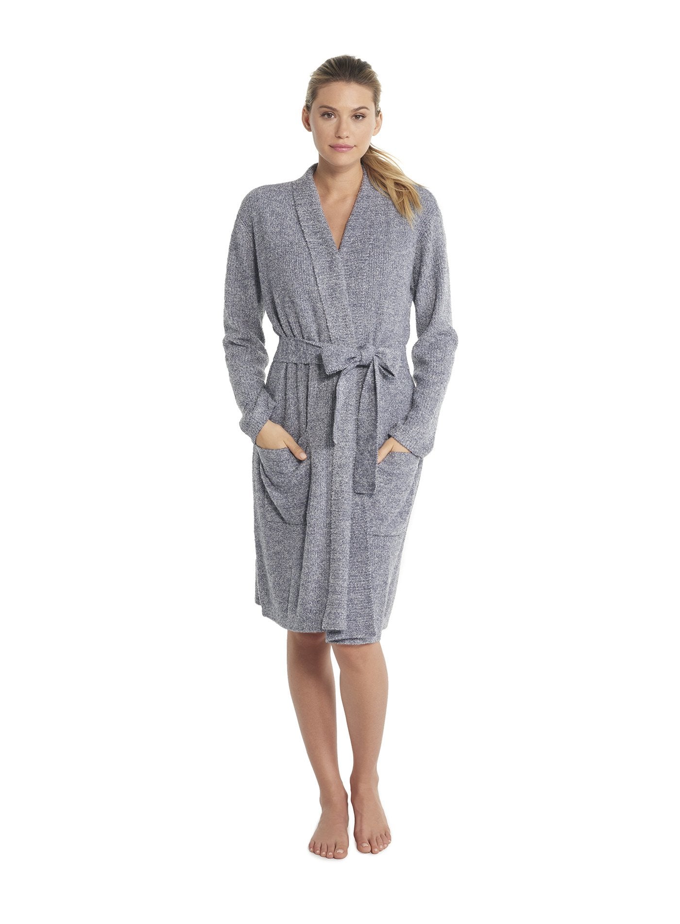 Barefoot Dreams CozyChic Lite HE Ribbed Robe