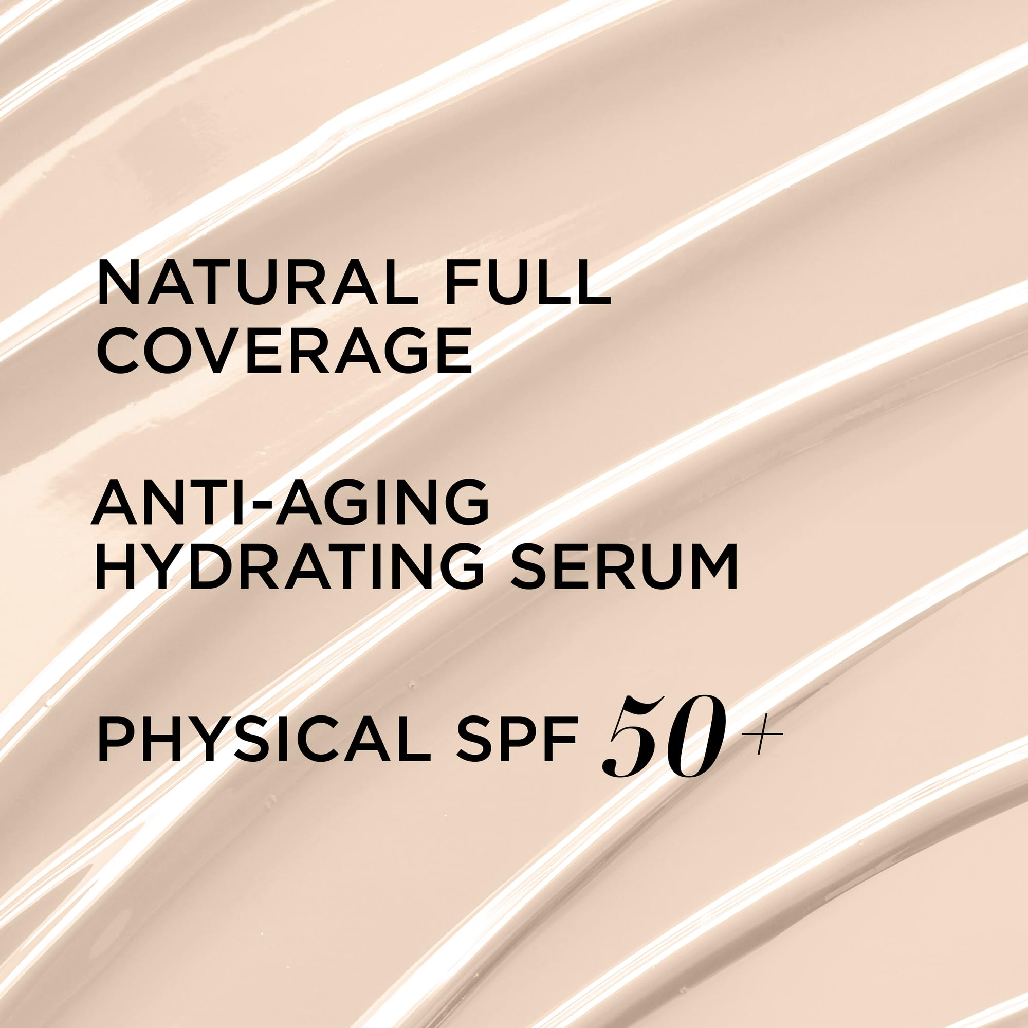 IT Cosmetics Your Skin But Better CC+ Cream - Color Correcting Cream, Full-Coverage Foundation, Hydrating Serum &amp; SPF 50+ Sunscreen - Natural Finish - 1.08 fl oz
