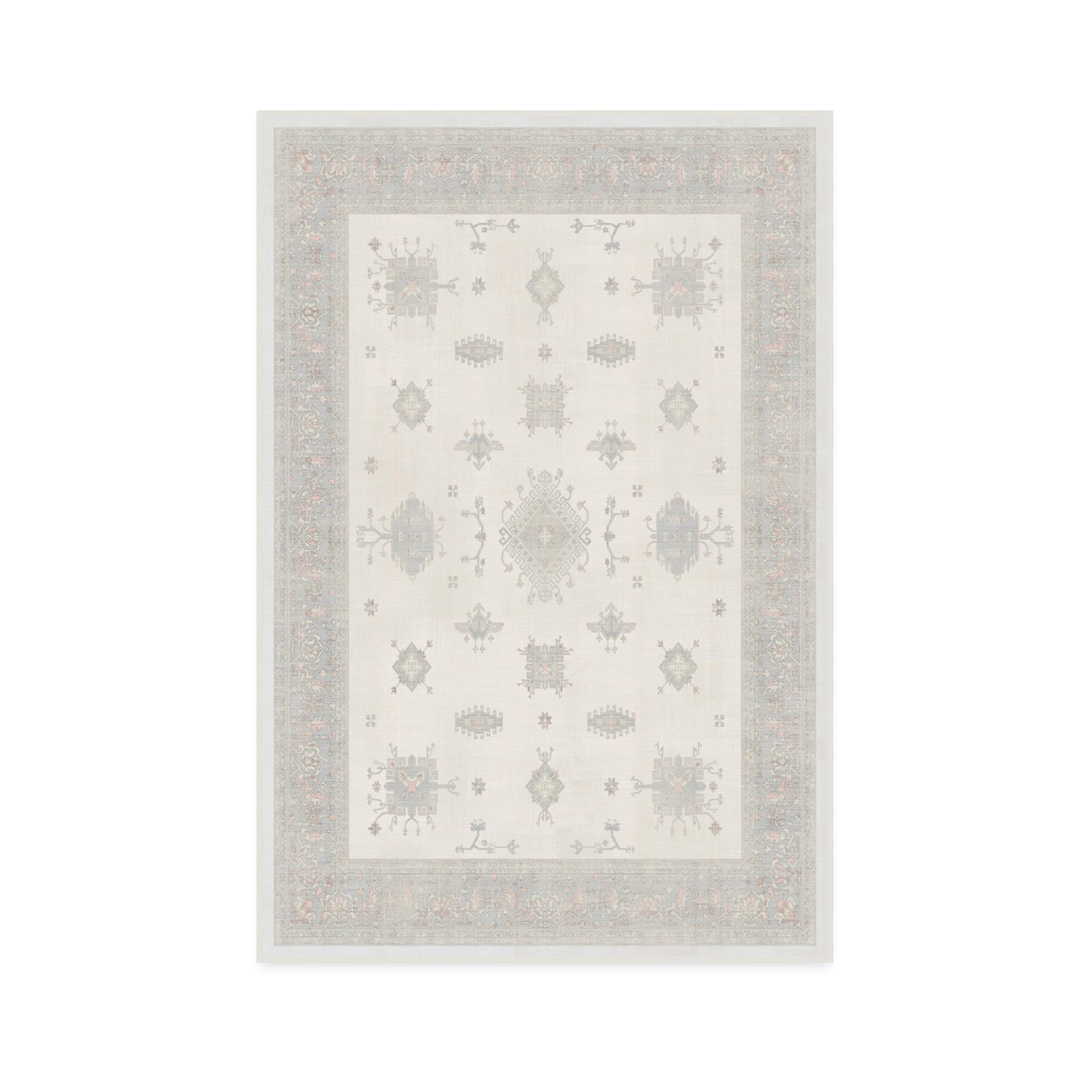 RUGGABLE – Verena Dark Wood – Machine Washable Runner Rug – Pet &amp; Child Friendly – Stain &amp; Water Resistant – Non-Slip – 2.5&