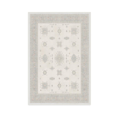 RUGGABLE – Verena Dark Wood – Machine Washable Runner Rug – Pet &amp; Child Friendly – Stain &amp; Water Resistant – Non-Slip – 2.5&