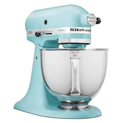 KitchenAid Artisan Series 5-Quart Tilt-Head Stand Mixer, Almond Cream, KSM150PSAC