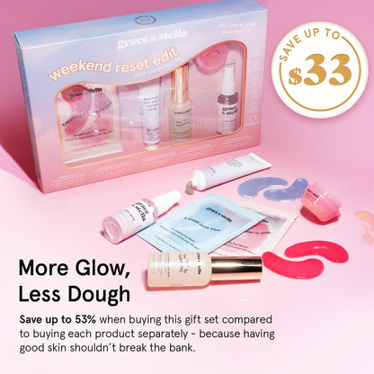 grace &amp; stella Award Winning Weekend Reset Gift Set for Women