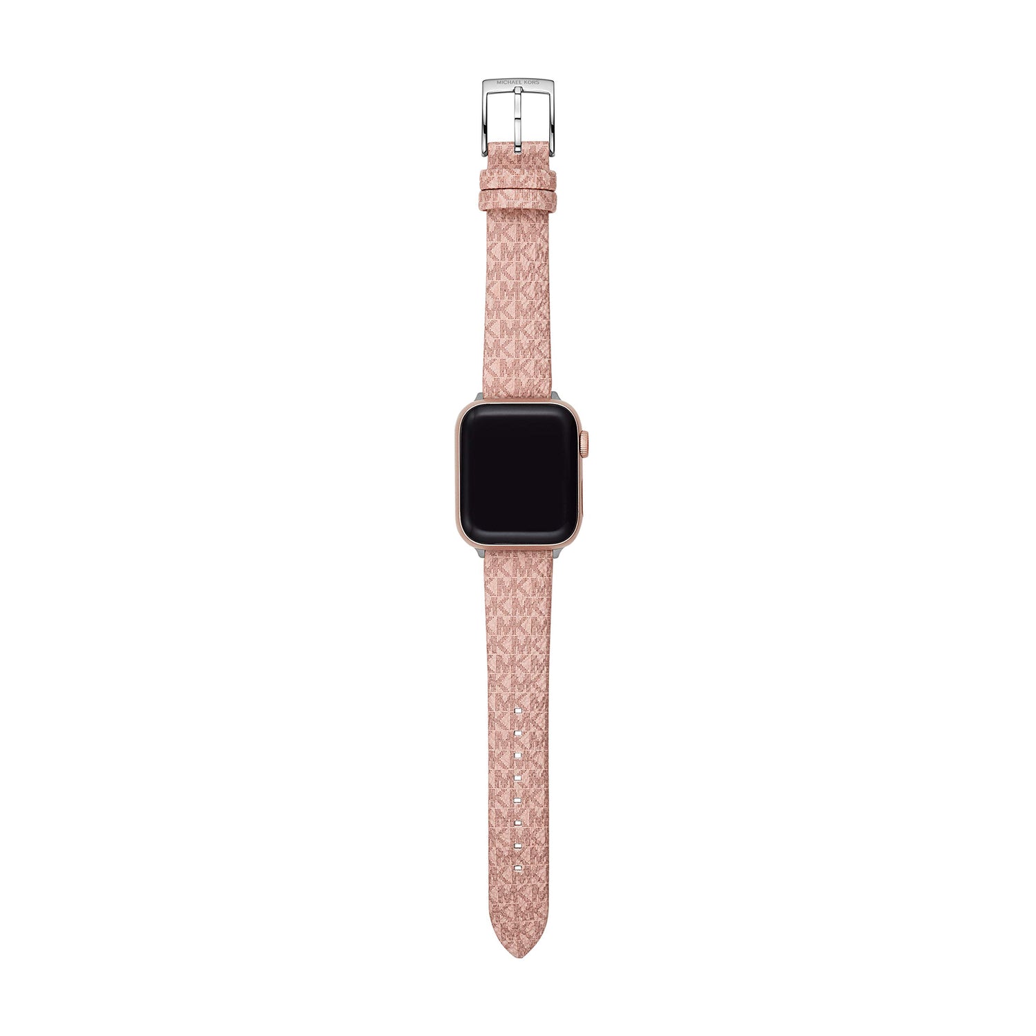 Michael Kors Band for Apple Watch; Silicone or Leather Smart Watch Bands for Women; Compatible with Apple Watch 38mm, 40mm, 41mm