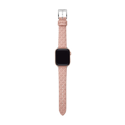 Michael Kors Band for Apple Watch; Silicone or Leather Smart Watch Bands for Women; Compatible with Apple Watch 38mm, 40mm, 41mm