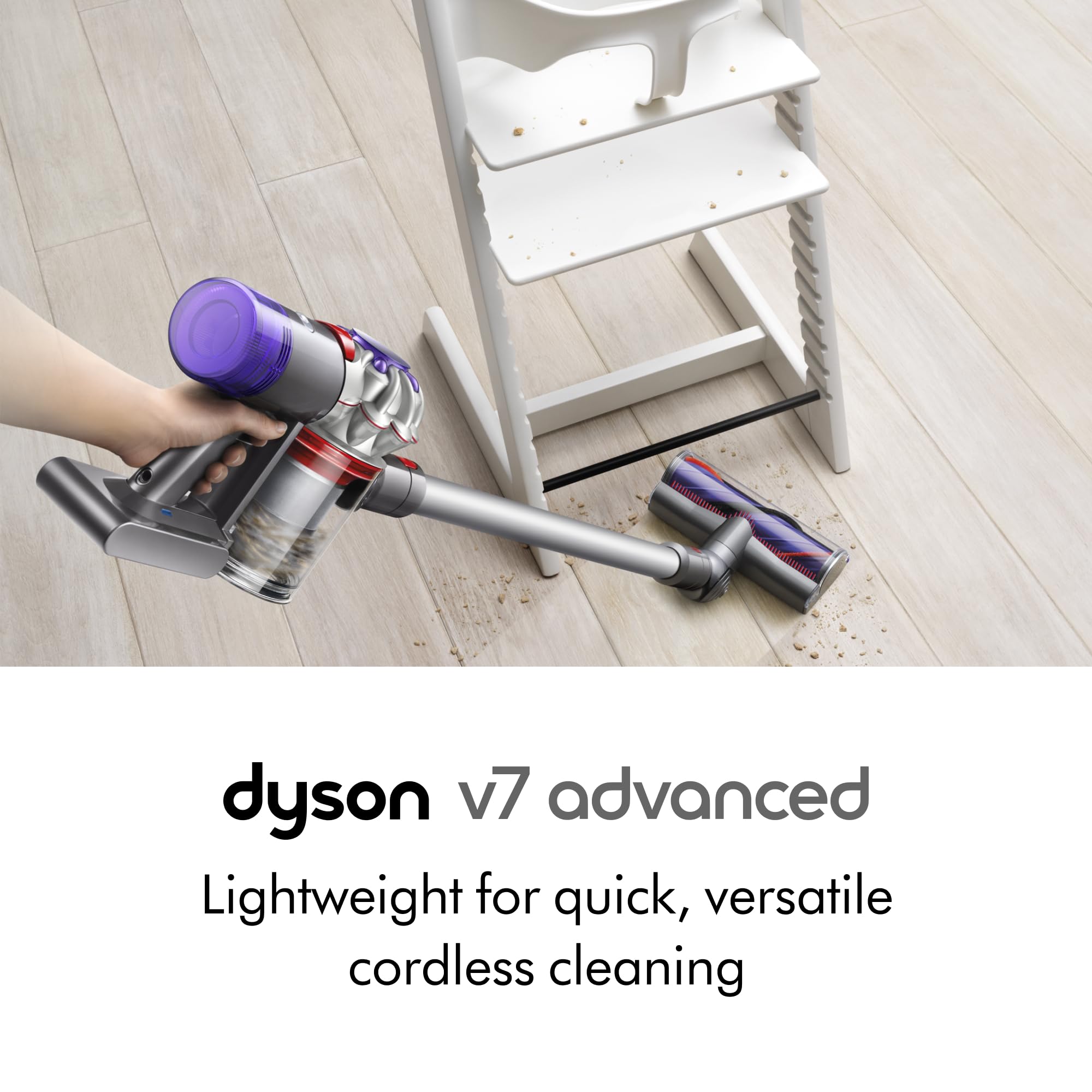 Dyson V7 Advanced Cordless Stick Vacuum Cleaner