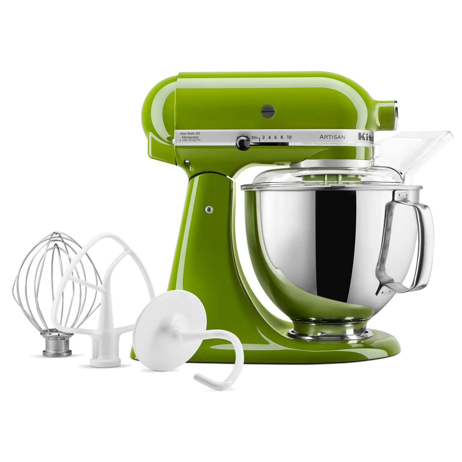 KitchenAid Artisan Series 5-Quart Tilt-Head Stand Mixer, Almond Cream, KSM150PSAC