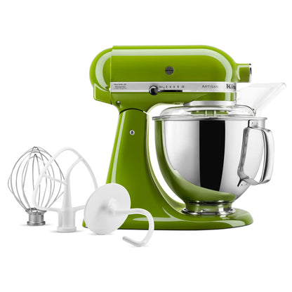 KitchenAid Artisan Series 5-Quart Tilt-Head Stand Mixer, Almond Cream, KSM150PSAC