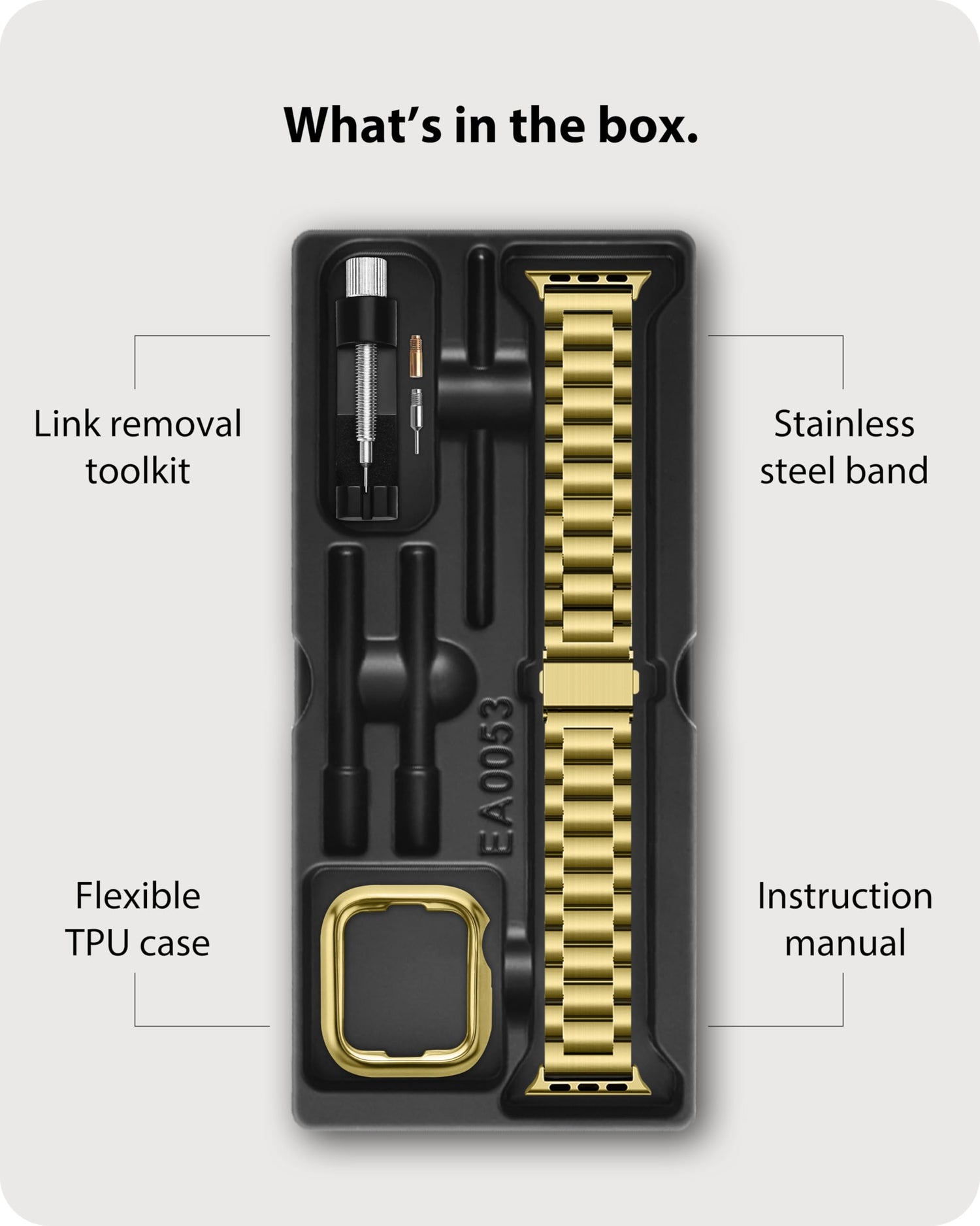 Fullmosa Compatible with Apple Watch Band 49mm 45mm 44mm 42mm 41mm 40mm 38mm, Stainless Steel iWatch Band with Case Compatible for Apple Watch Ultra 2 Ultra Series 10 9 8 7 6 5 4 3 2 1&amp;iWatch SE