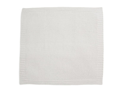 Barefoot Dreams CozyChic Lite Baby Receiving Blanket, Moonbeam, 30&quot;x30&quot;