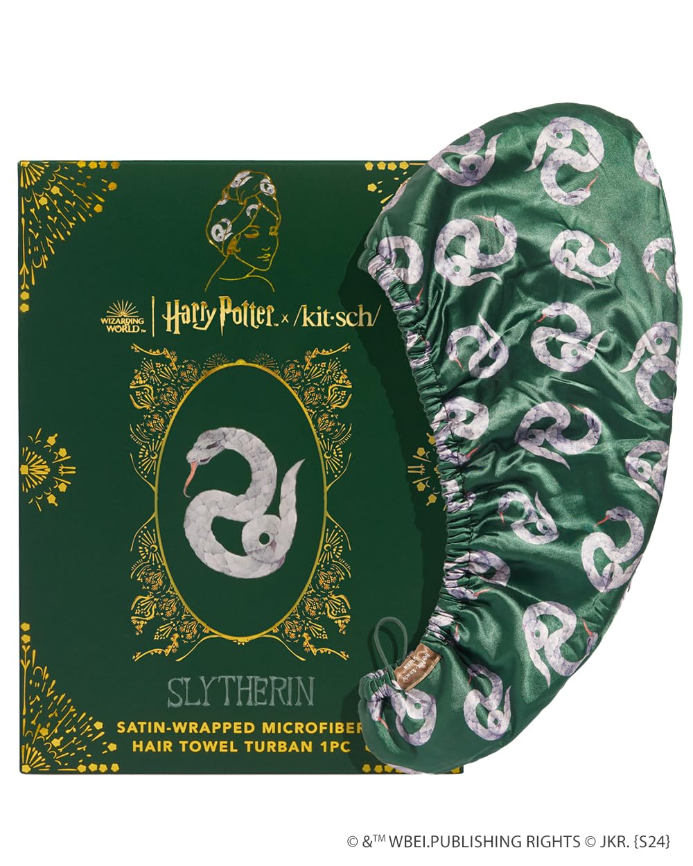 Kitsch Microfiber Hair Towel Wrap - Quick Dry Curly Hair Wraps for Women Wet Hair | Microfiber Towel for Hair | Hair Drying Towel Wrap | Hair Towels for Women | Hair Turban for Wet Hair (Blush)