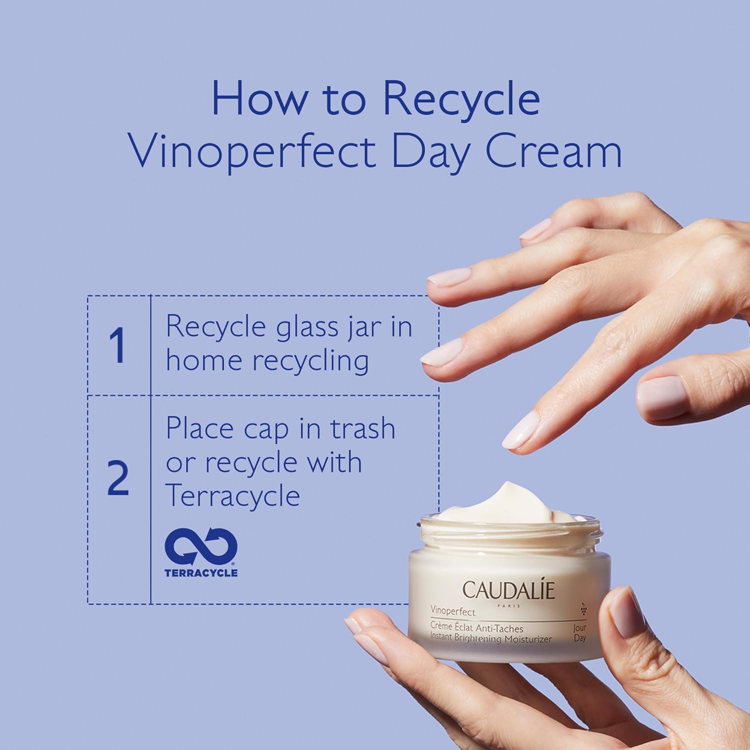 Caudalie Vinoperfect Dark Spot Moisturizer with Niacinamide - 1.7 Fl. Oz