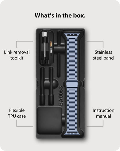 Fullmosa Compatible with Apple Watch Band 49mm 45mm 44mm 42mm 41mm 40mm 38mm, Stainless Steel iWatch Band with Case Compatible for Apple Watch Ultra 2 Ultra Series 10 9 8 7 6 5 4 3 2 1&amp;iWatch SE