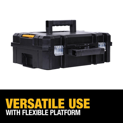 DEWALT TSTAK Tool Box, Deep (DWST17806) , Black