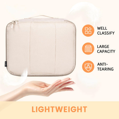 BAGAIL 8 Set Packing Cubes Luggage Packing Organizers for Travel Accessories