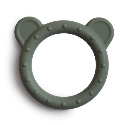 mushie Silicone Baby Teether Toy | Bunny