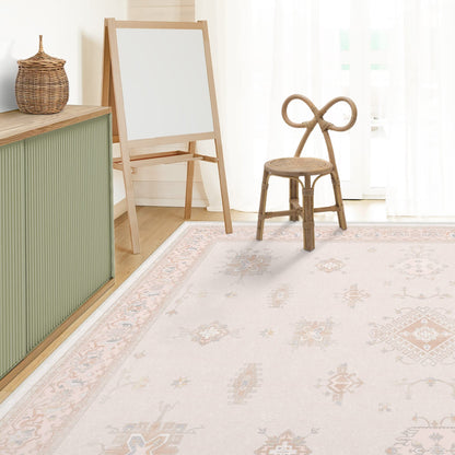 RUGGABLE – Verena Dark Wood – Machine Washable Runner Rug – Pet &amp; Child Friendly – Stain &amp; Water Resistant – Non-Slip – 2.5&