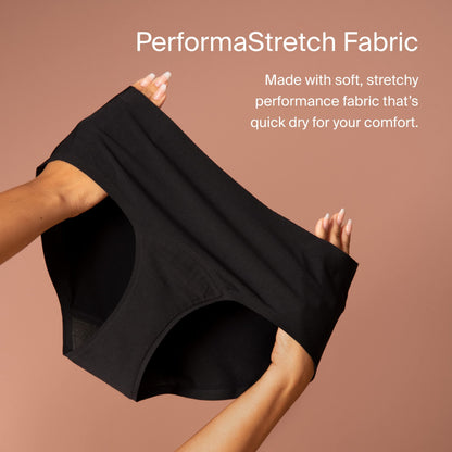 KNIX Super Leakproof High Rise Underwear, Leakproof Underwear, Period Underwear for Women, Machine Washable, Reusable