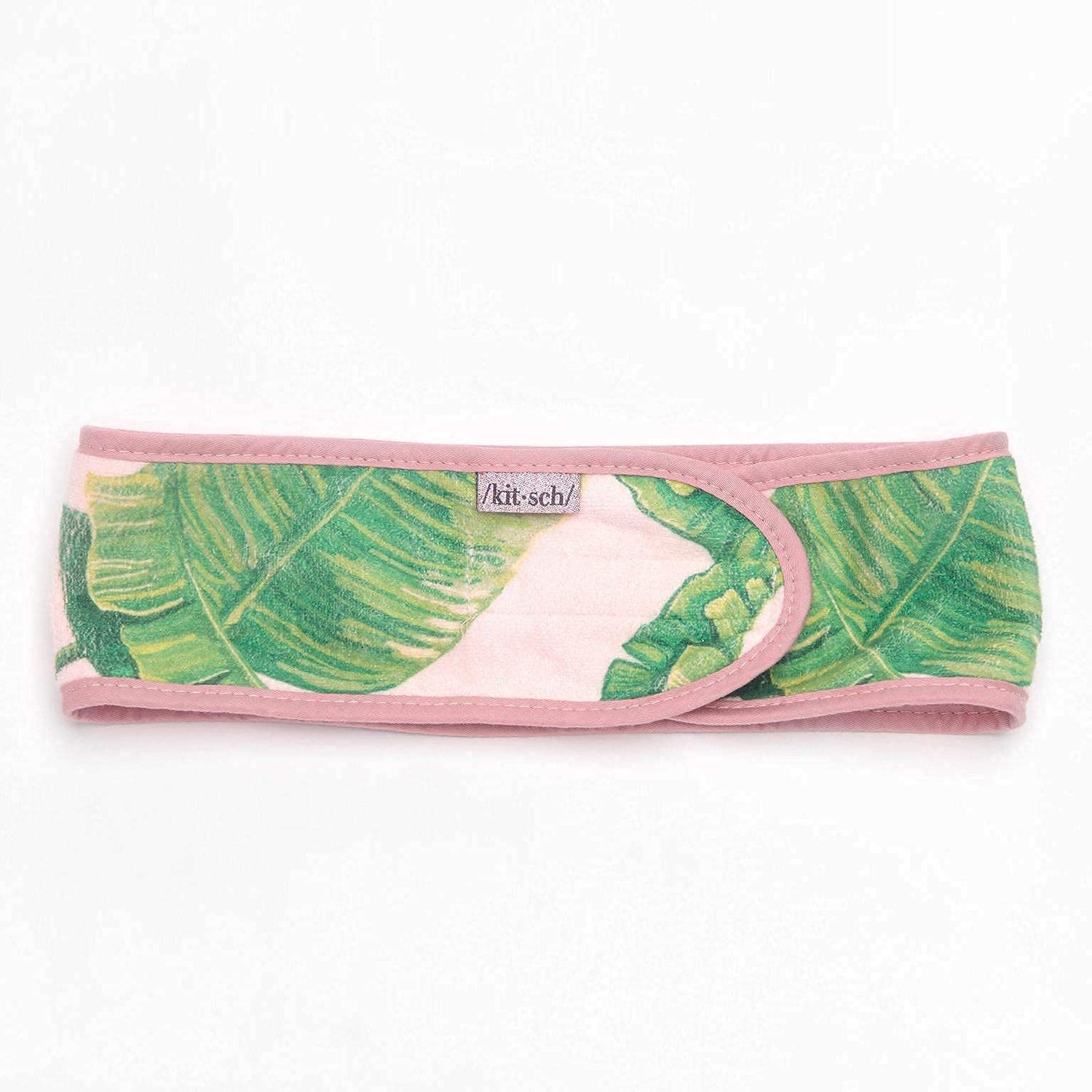 Kitsch Spa Multifunctional Microfiber Headband - Facial Skincare and Hair Band for Makeup Application, Face Washing | Micro Dot Design