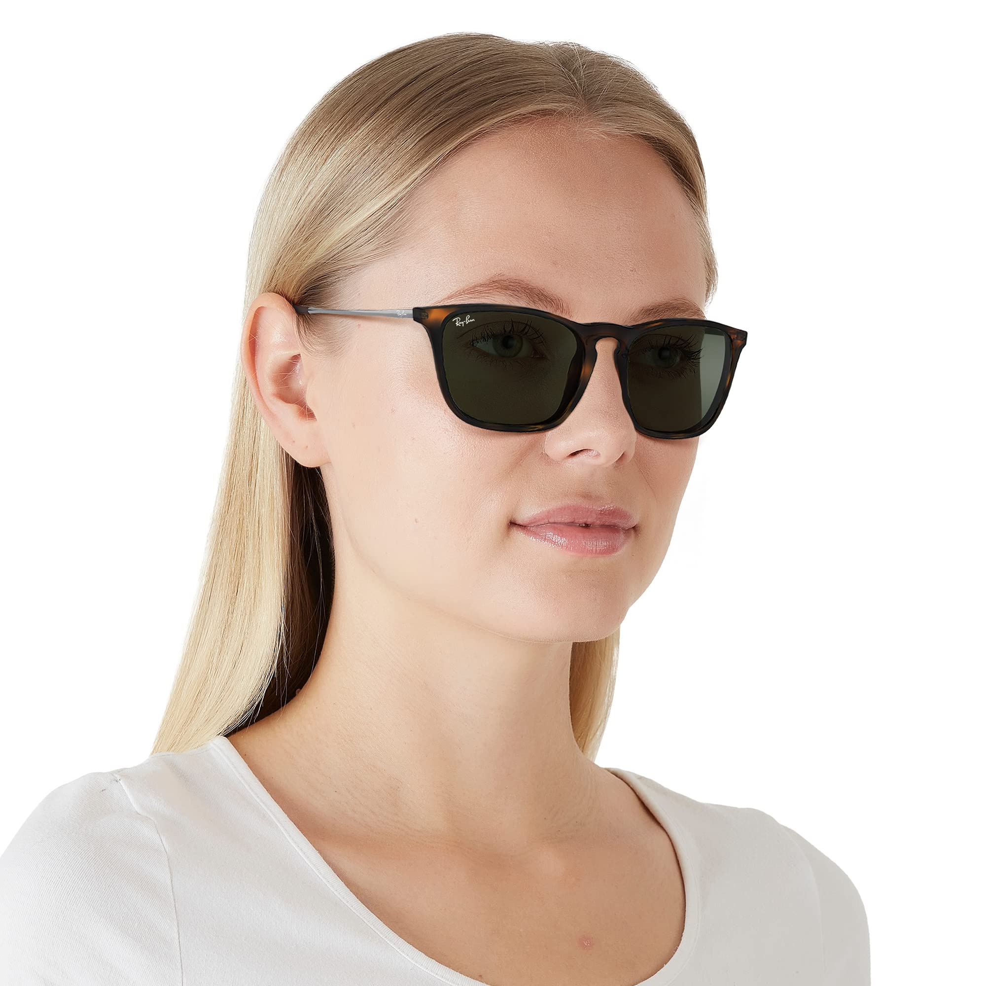 Ray-Ban RB4187 Chris Square Sunglasses