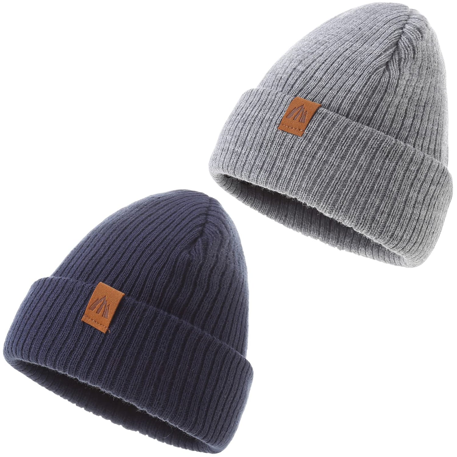 LMLALML Beanie for Toddler Boys Elegant Baby Beanie Knit Winter Hat for Kids