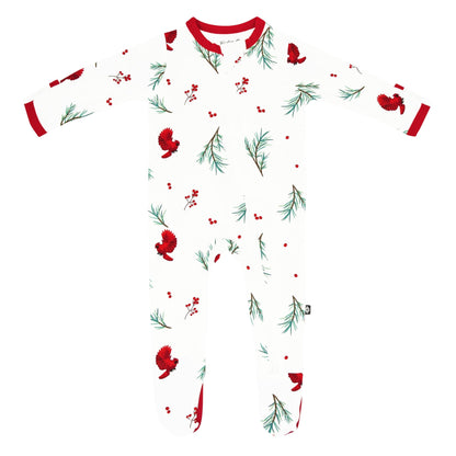 KYTE BABY Unisex Zipper Closure Footies, Rayon Made From Bamboo, 0-24 Months