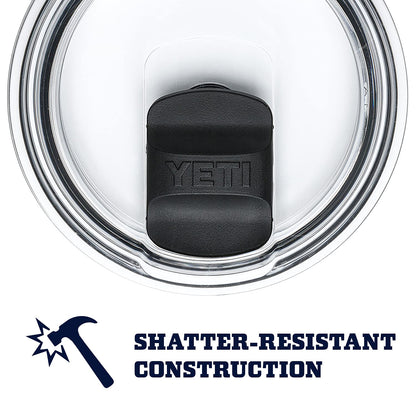 YETI Rambler 14 oz Mug, Vacuum Insulated, Stainless Steel with MagSlider Lid, Stainless