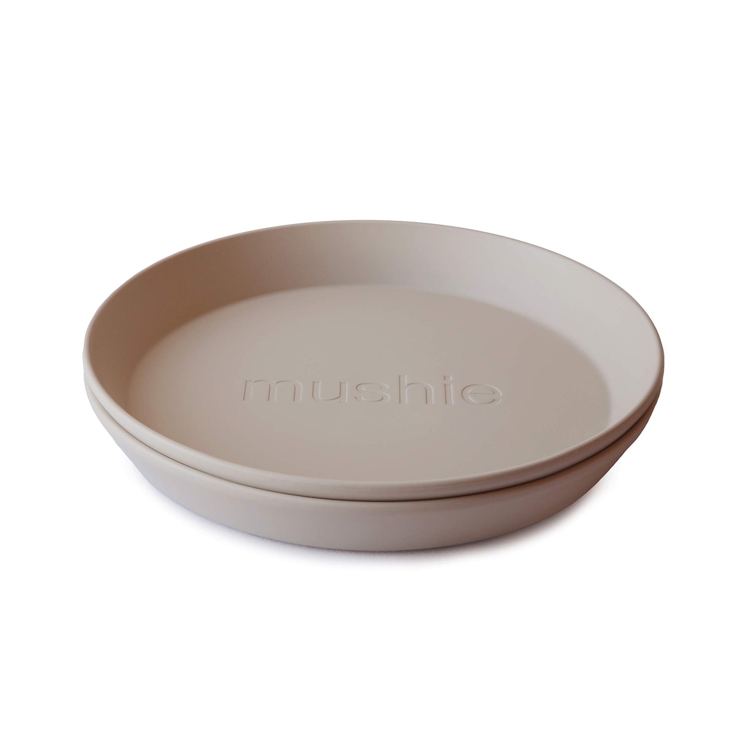 mushie Flatware Fork and Spoon Set for Kids | Made in Denmark (Sage)