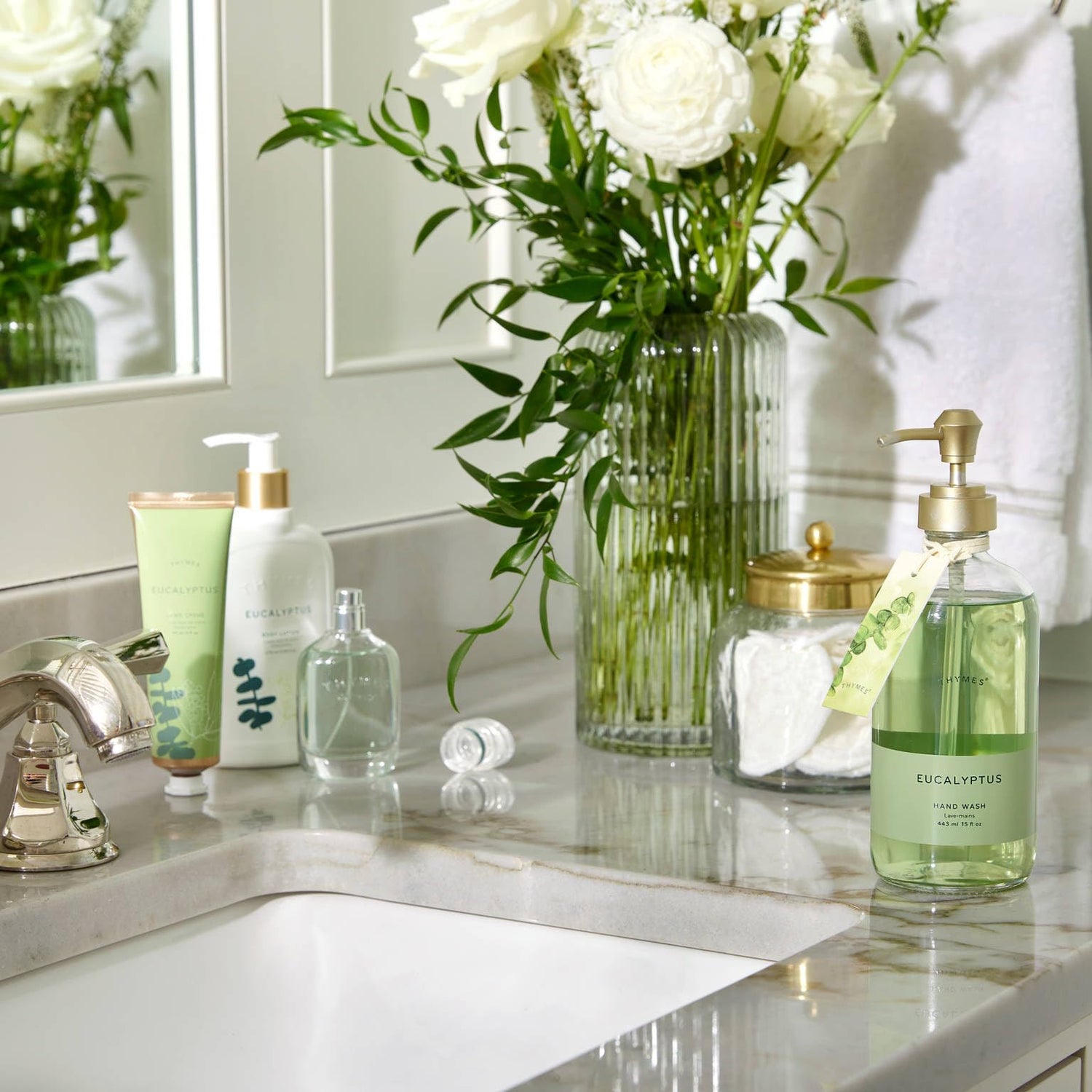 Thymes Hand Wash - 15 Fl Oz - Frasier Fir