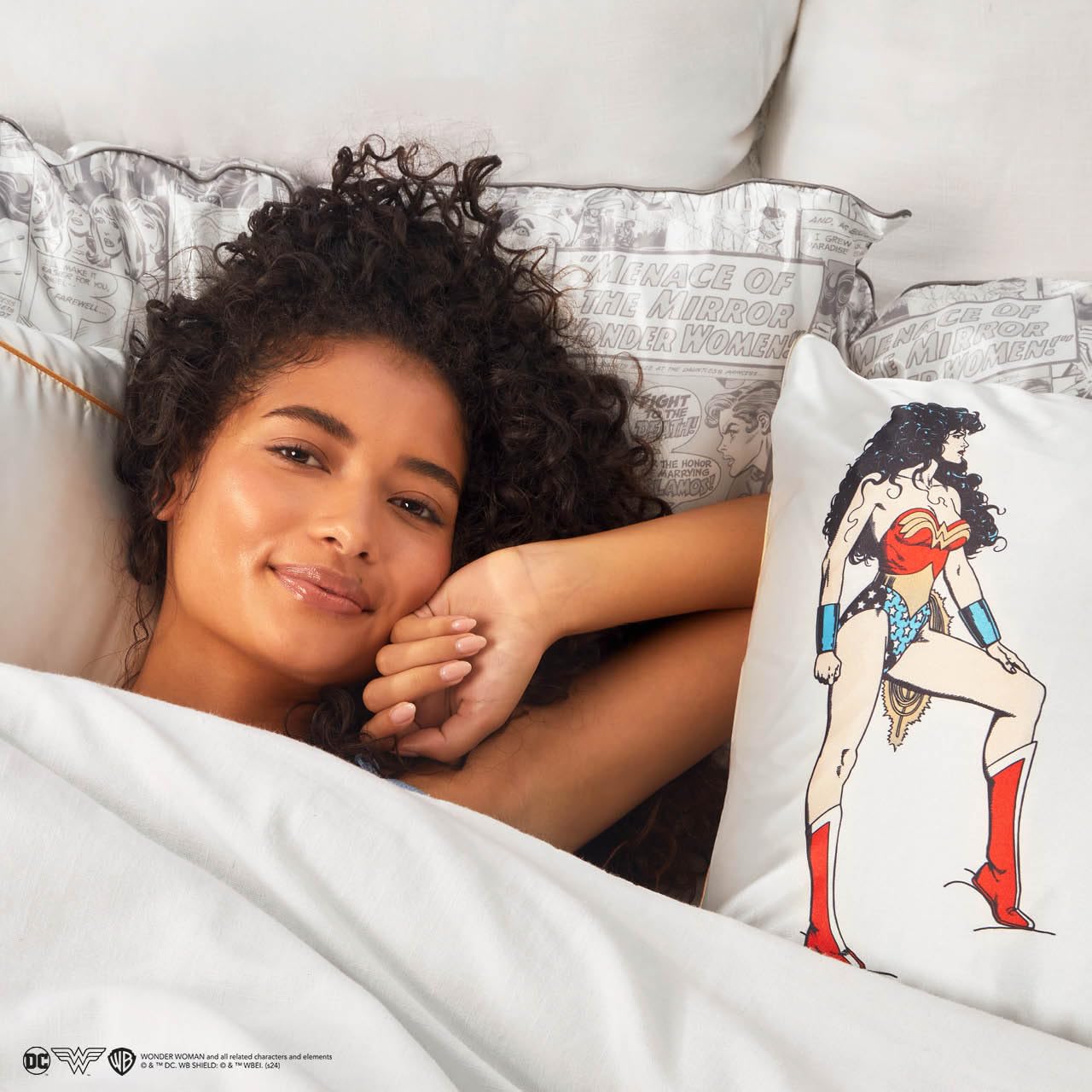 Kitsch Satin Pillowcase with Zipper for Hair &amp; Skin, Softer Than Silk Pillow Cases Queen, Smooth Pillow Covers, Machine Washable, Wrinkle-Free, Cooling Satin Pillow Cases Standard Size 19&quot;x26&quot;, Ivory