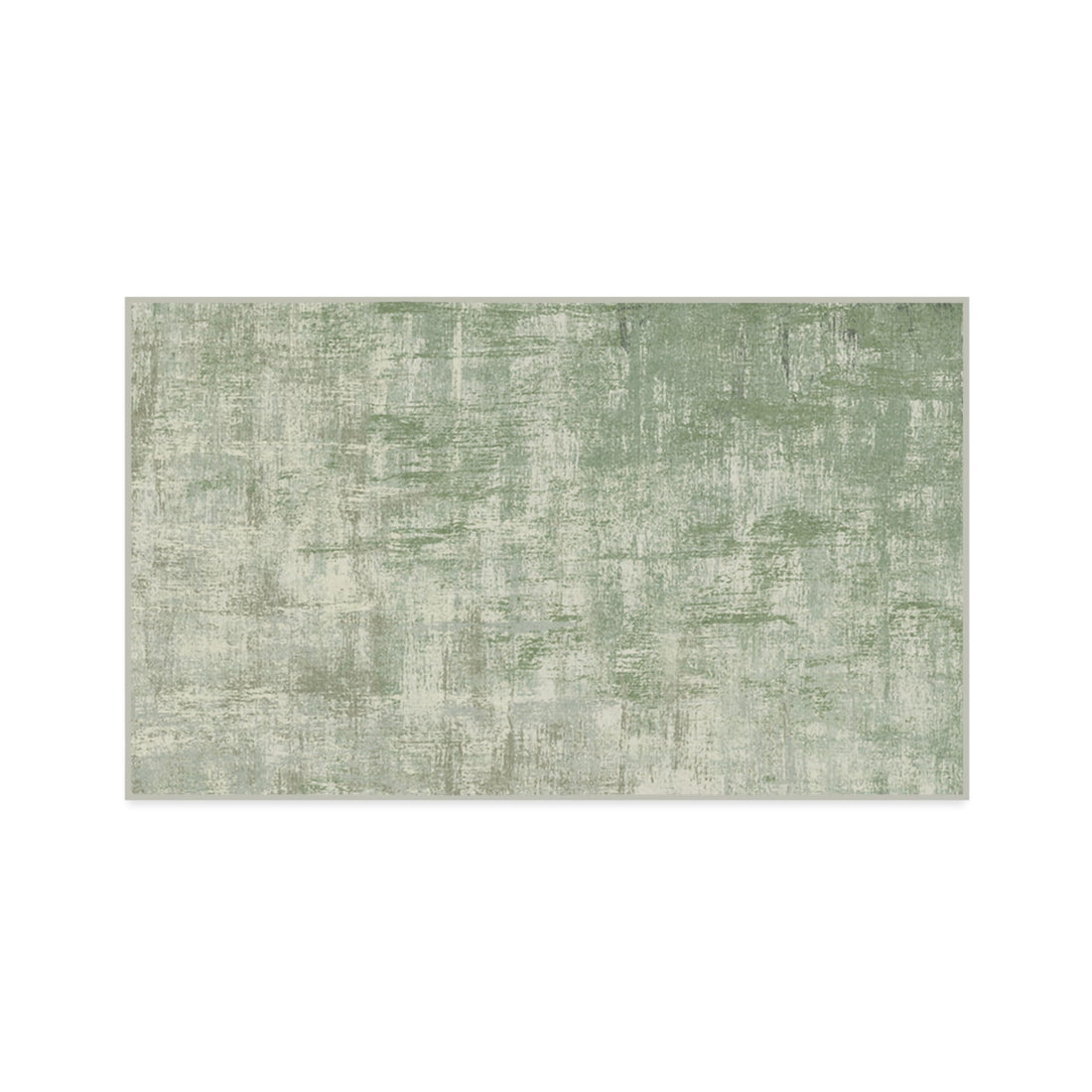 RUGGABLE Impasto Washable Rug - Perfect Modern Area Rug for Living Room Bedroom Kitchen - Non-Slip, Pet &amp; Child Friendly, Stain &amp; Water Resistant - Durable - Sage Green 3&