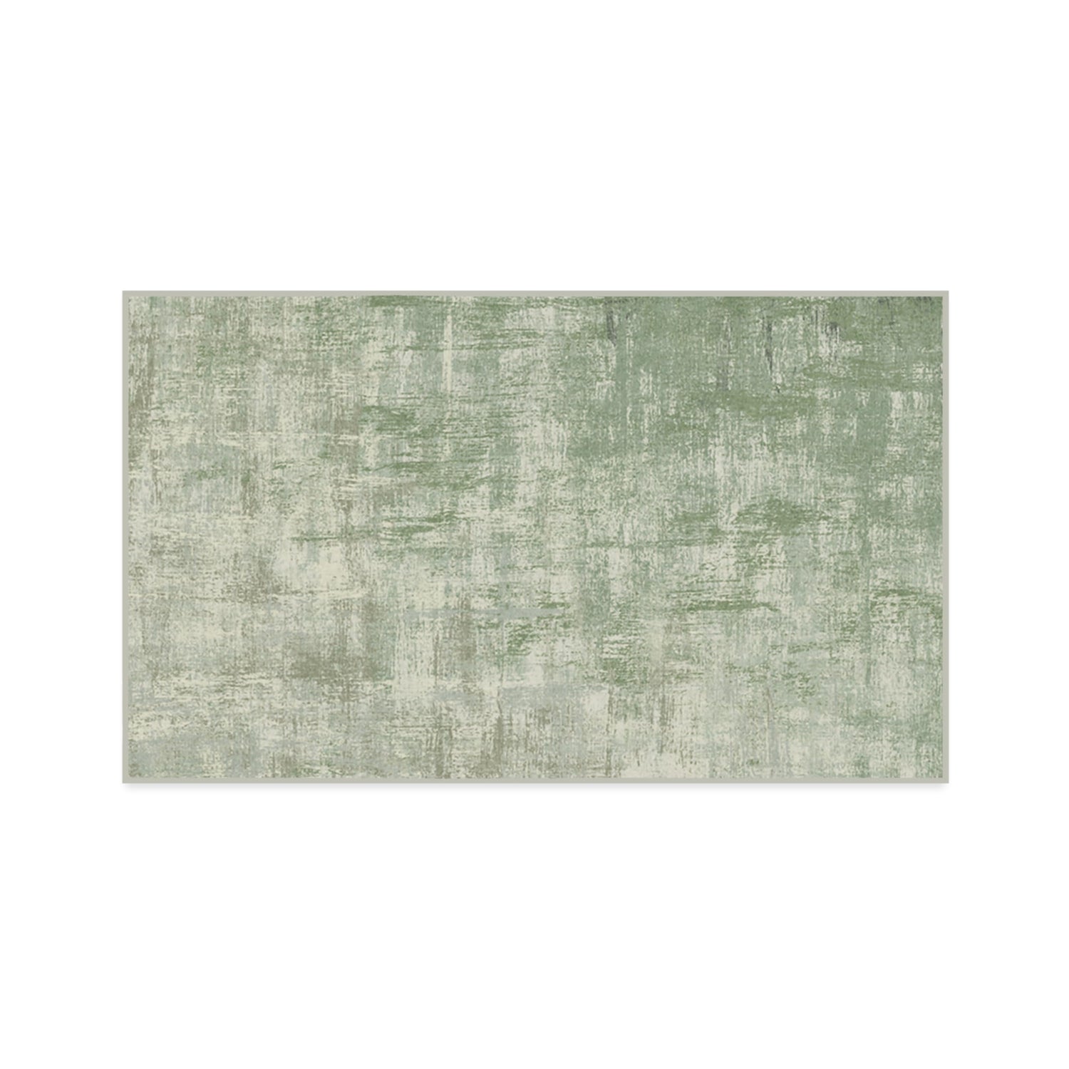 RUGGABLE Impasto Washable Rug - Perfect Modern Area Rug for Living Room Bedroom Kitchen - Non-Slip, Pet &amp; Child Friendly, Stain &amp; Water Resistant - Durable - Sage Green 3&