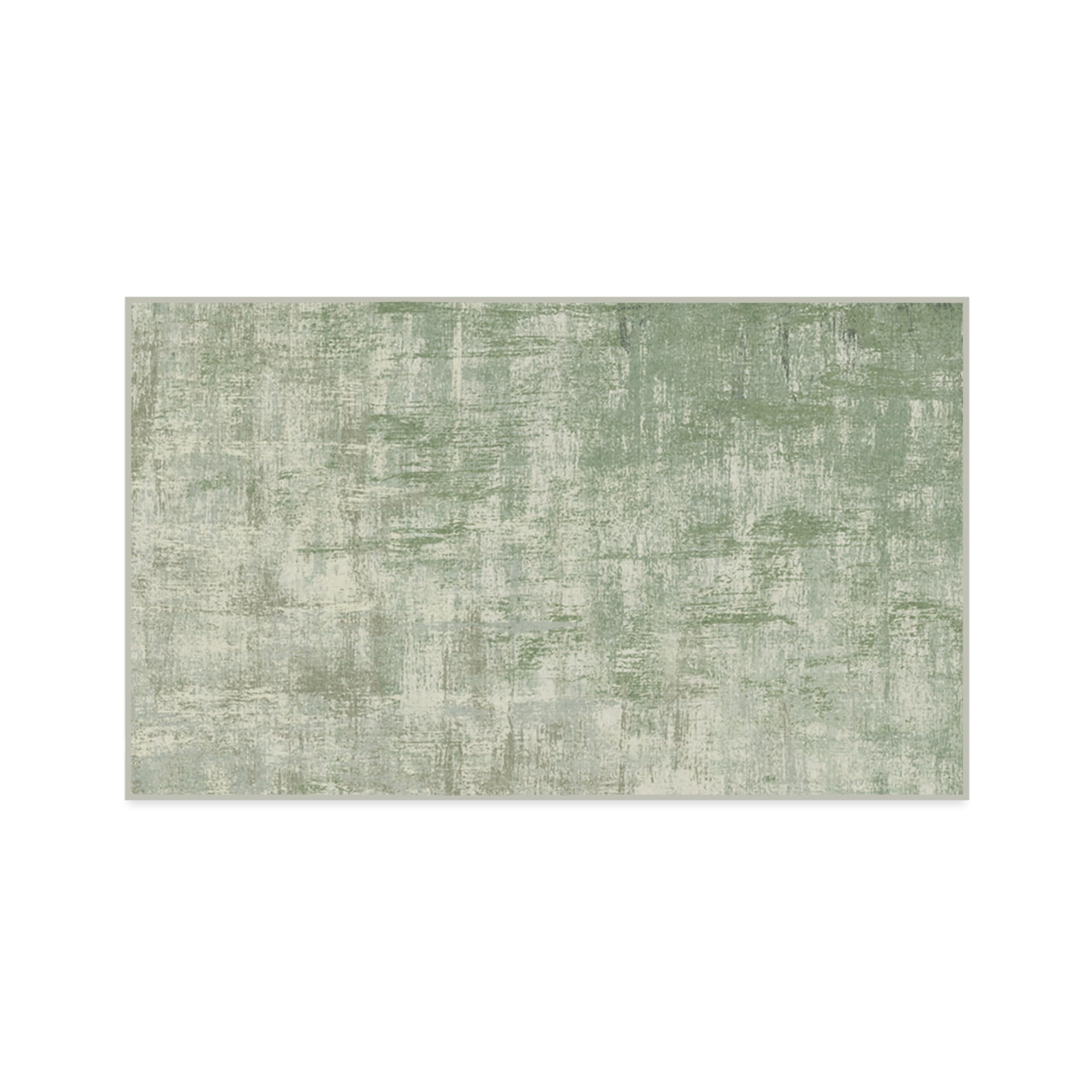 RUGGABLE Impasto Washable Rug - Perfect Modern Area Rug for Living Room Bedroom Kitchen - Non-Slip, Pet &amp; Child Friendly, Stain &amp; Water Resistant - Durable - Sage Green 3&
