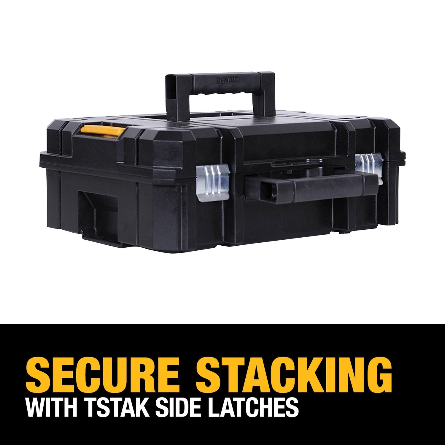 DEWALT TSTAK Tool Box, Deep (DWST17806) , Black